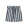 NAME IT KIDS zwemshort donkerblauw/wit