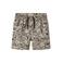 NAME IT KIDS zwemshort ecru/zwart