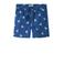 NAME IT KIDS zwemshort blauw/wit