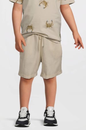 casual short ecru