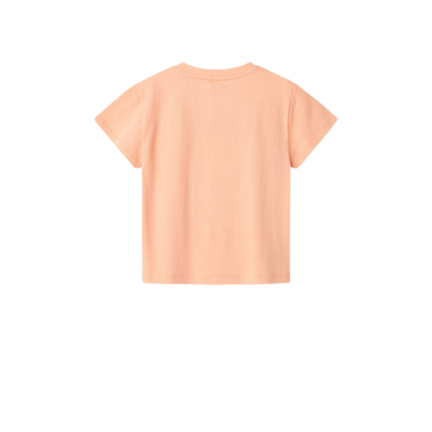 NAME IT MINI T-shirt oranje