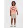 NAME IT MINI T-shirt oranje