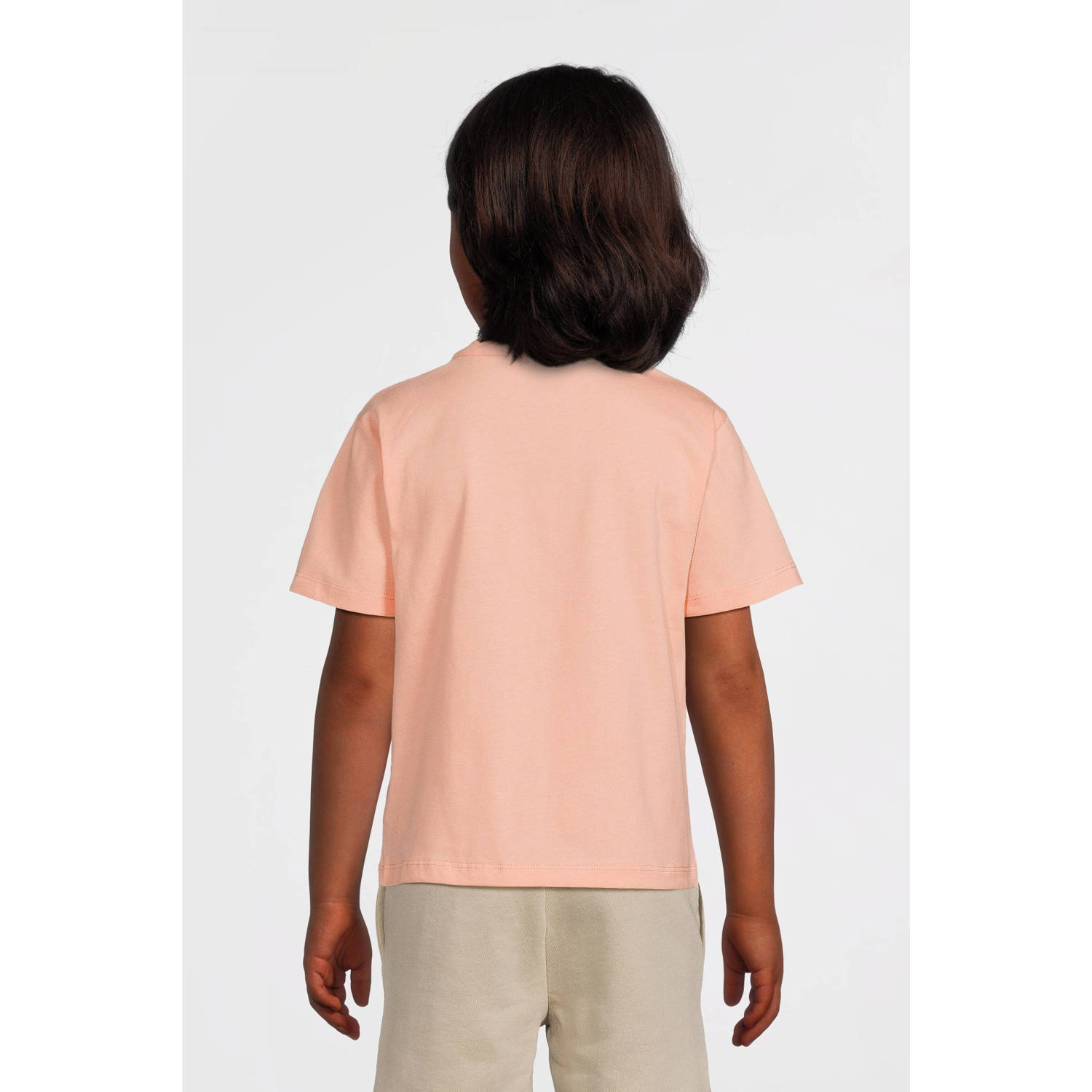 NAME IT MINI T-shirt oranje