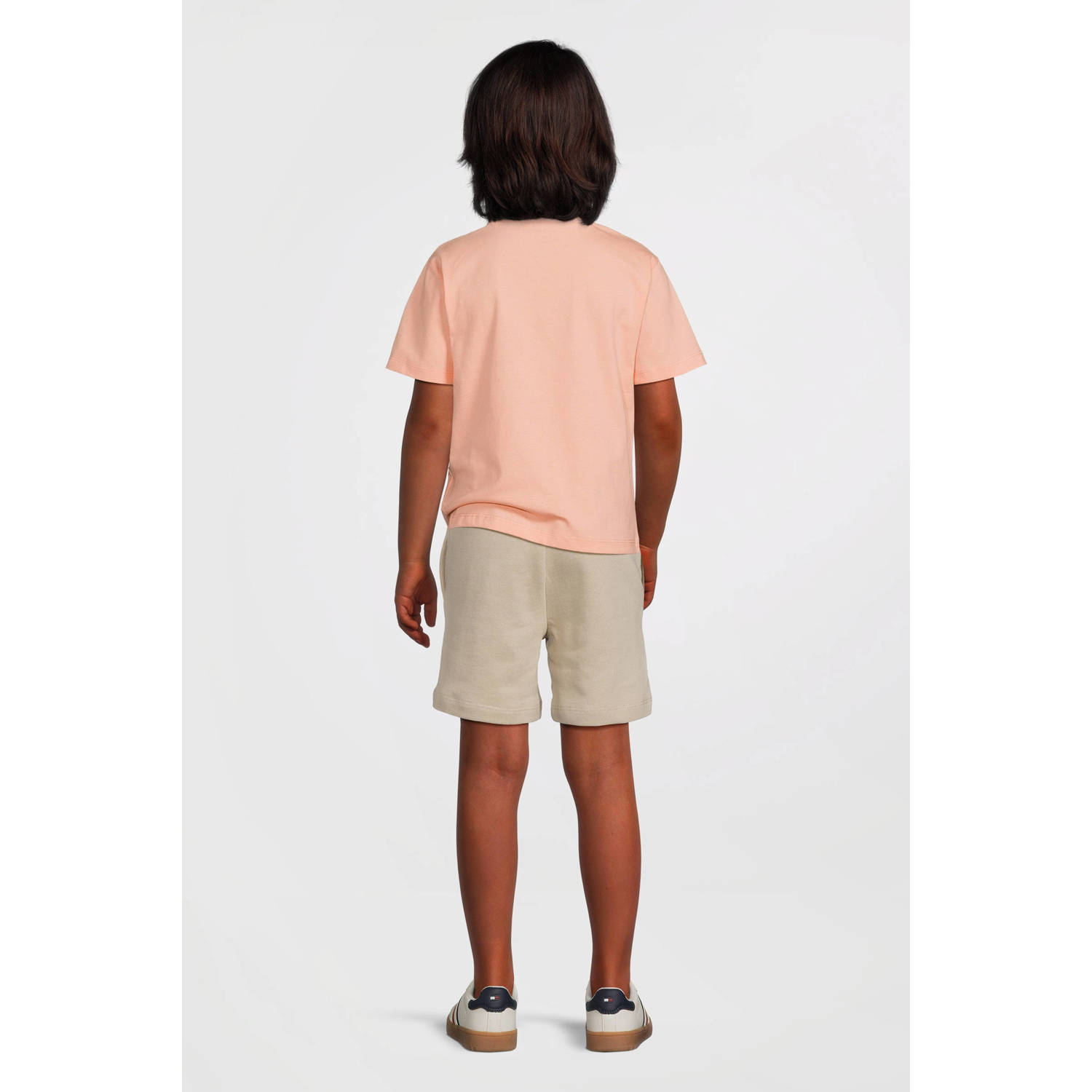 NAME IT MINI T-shirt oranje