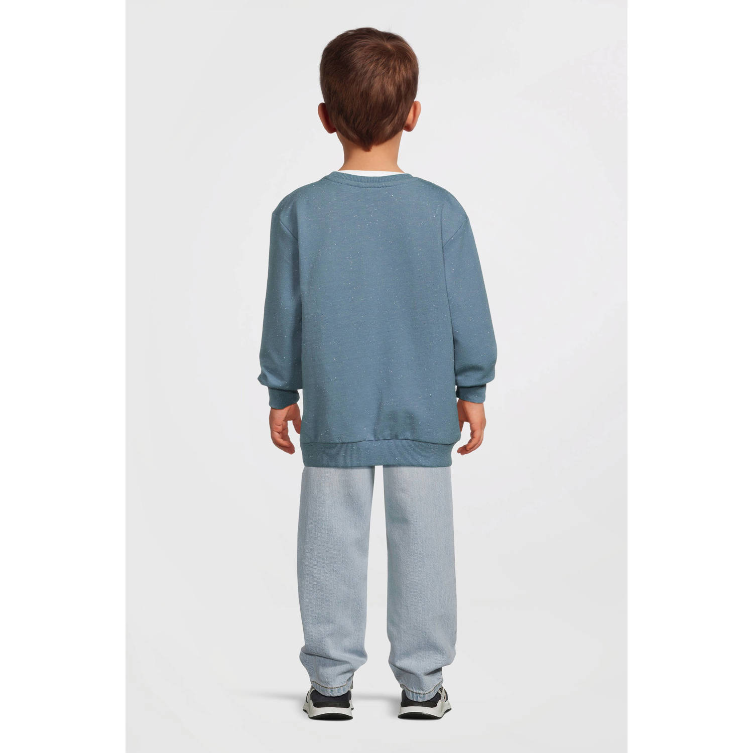 NAME IT MINI sweater blauw