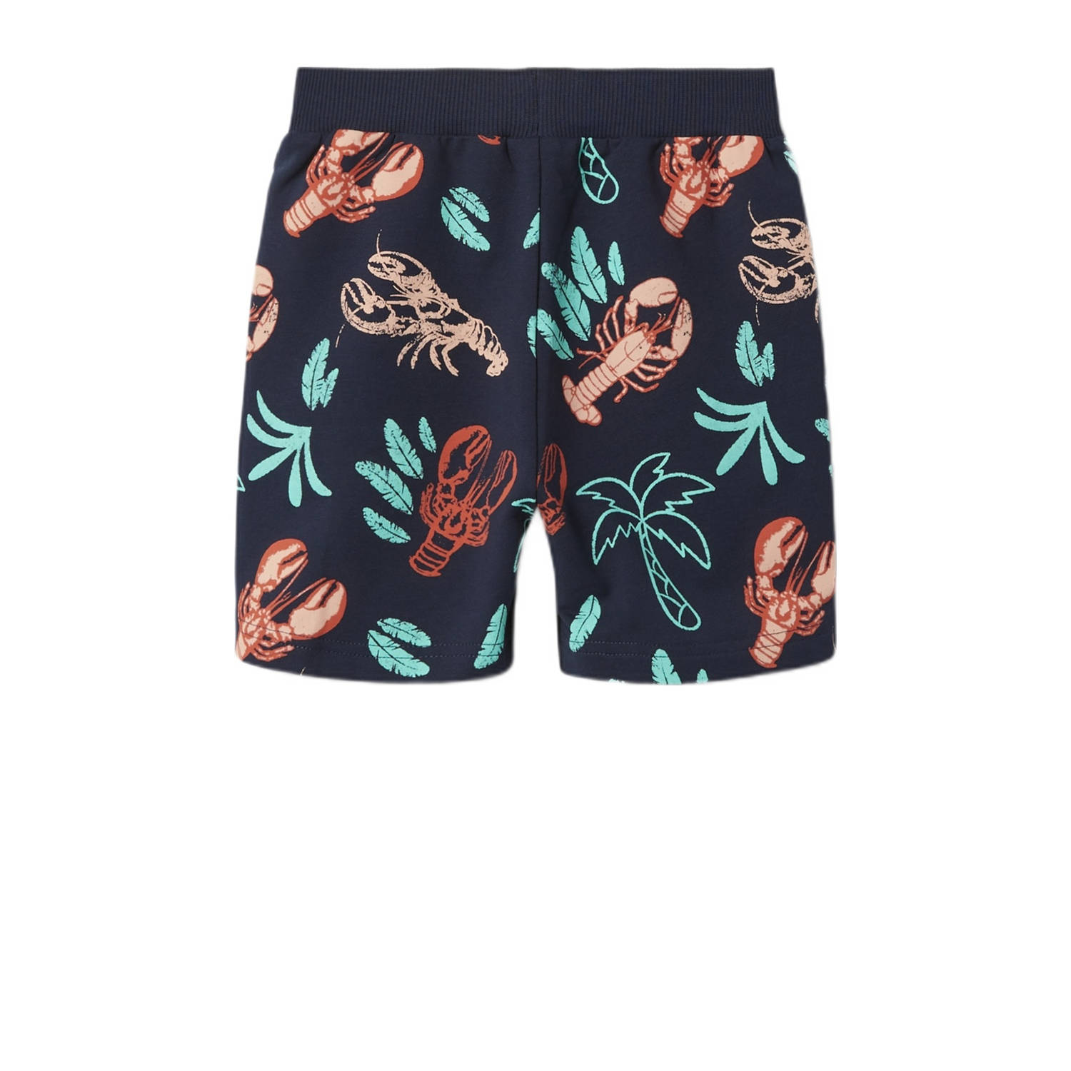 NAME IT MINI sweatshort donkerblauw