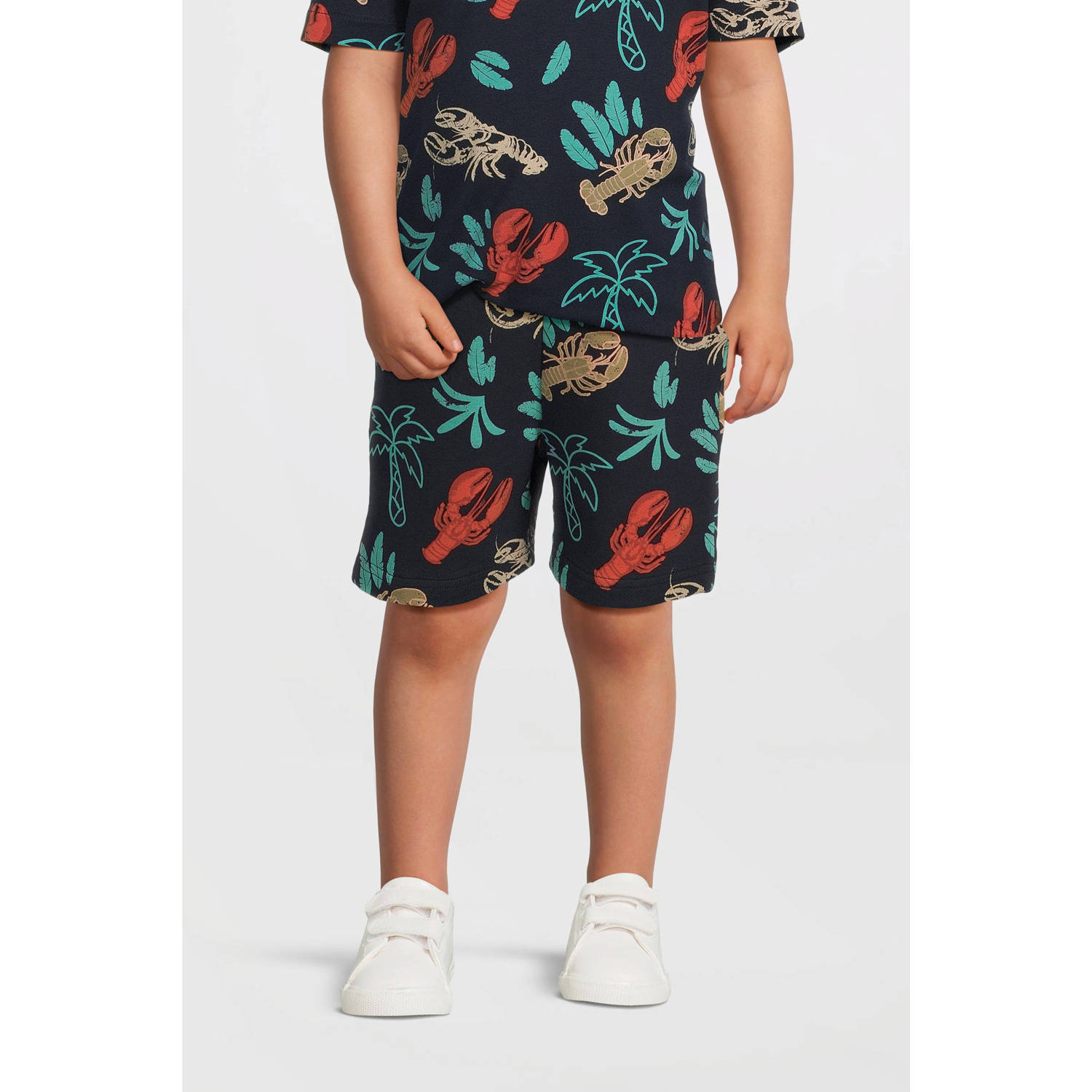 Name it Regular fit korte broek met elastische band