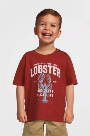 T-shirt rood