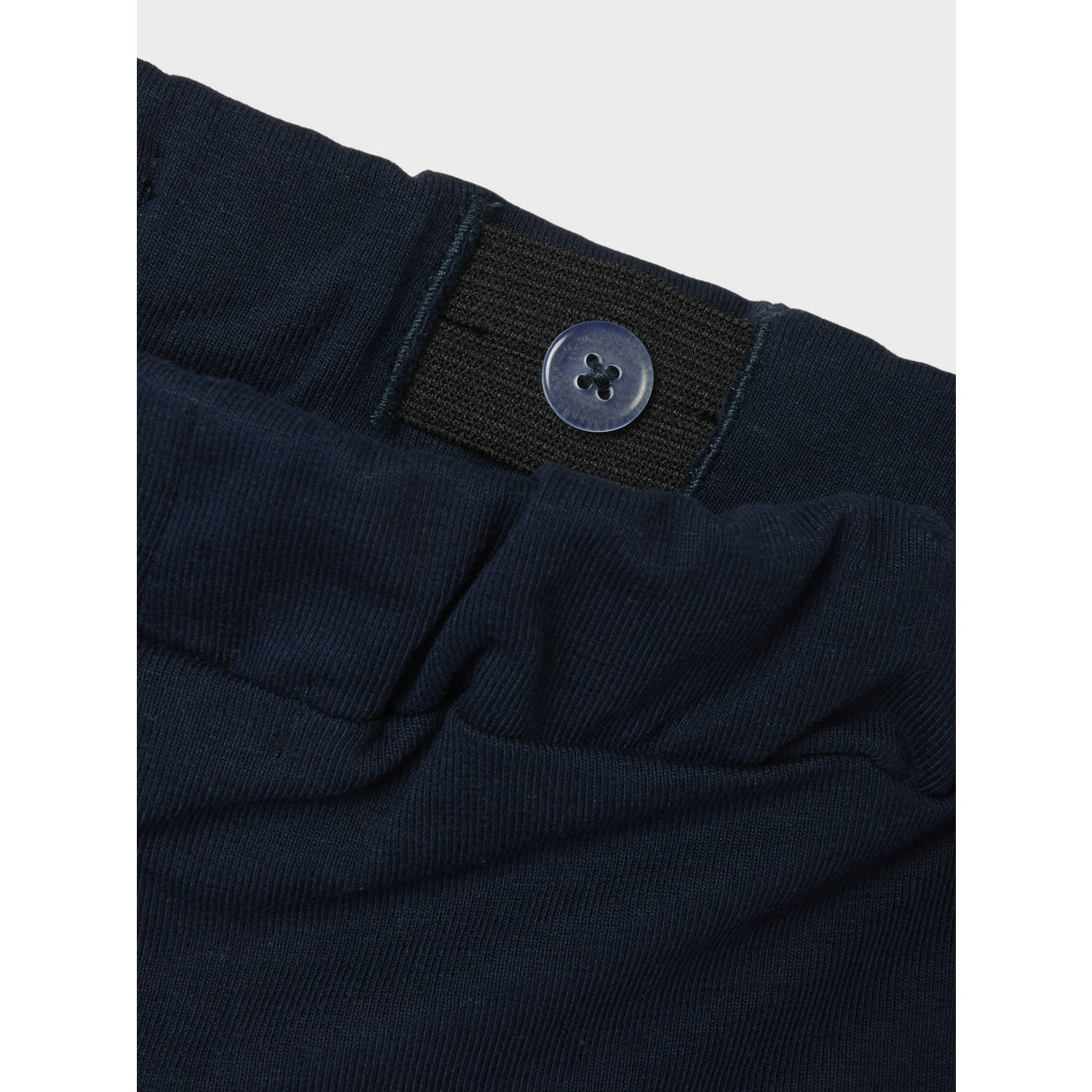 NAME IT MINI sweatshort donkerblauw