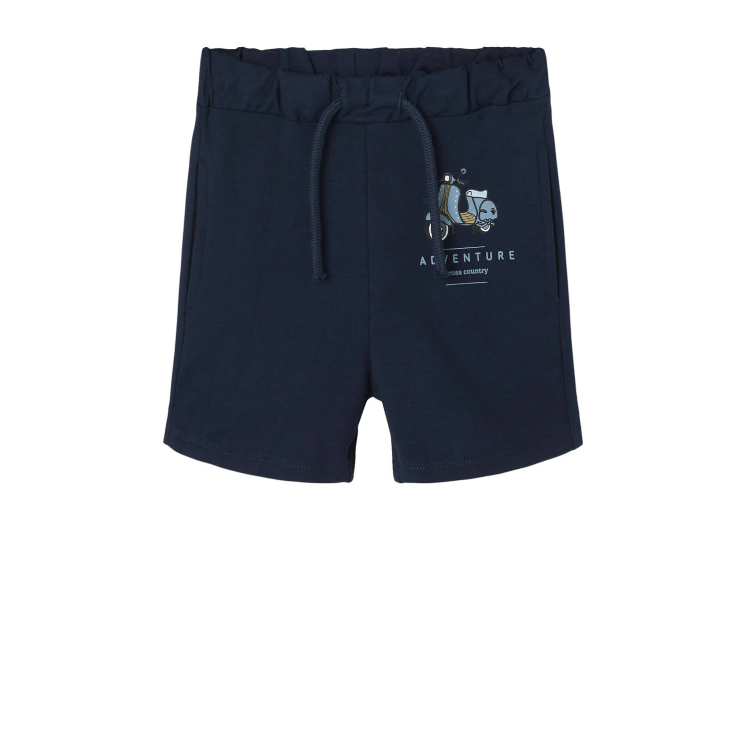 NAME IT MINI sweatshort donkerblauw