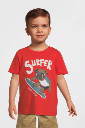 T-shirt rood
