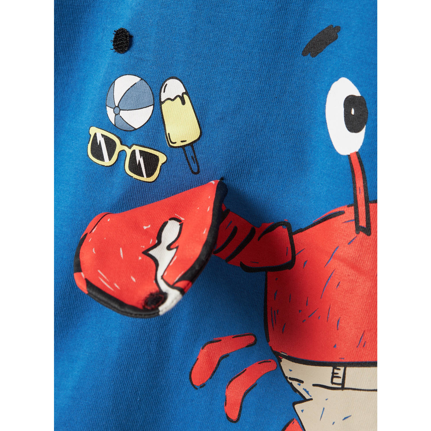 NAME IT MINI T-shirt blauw