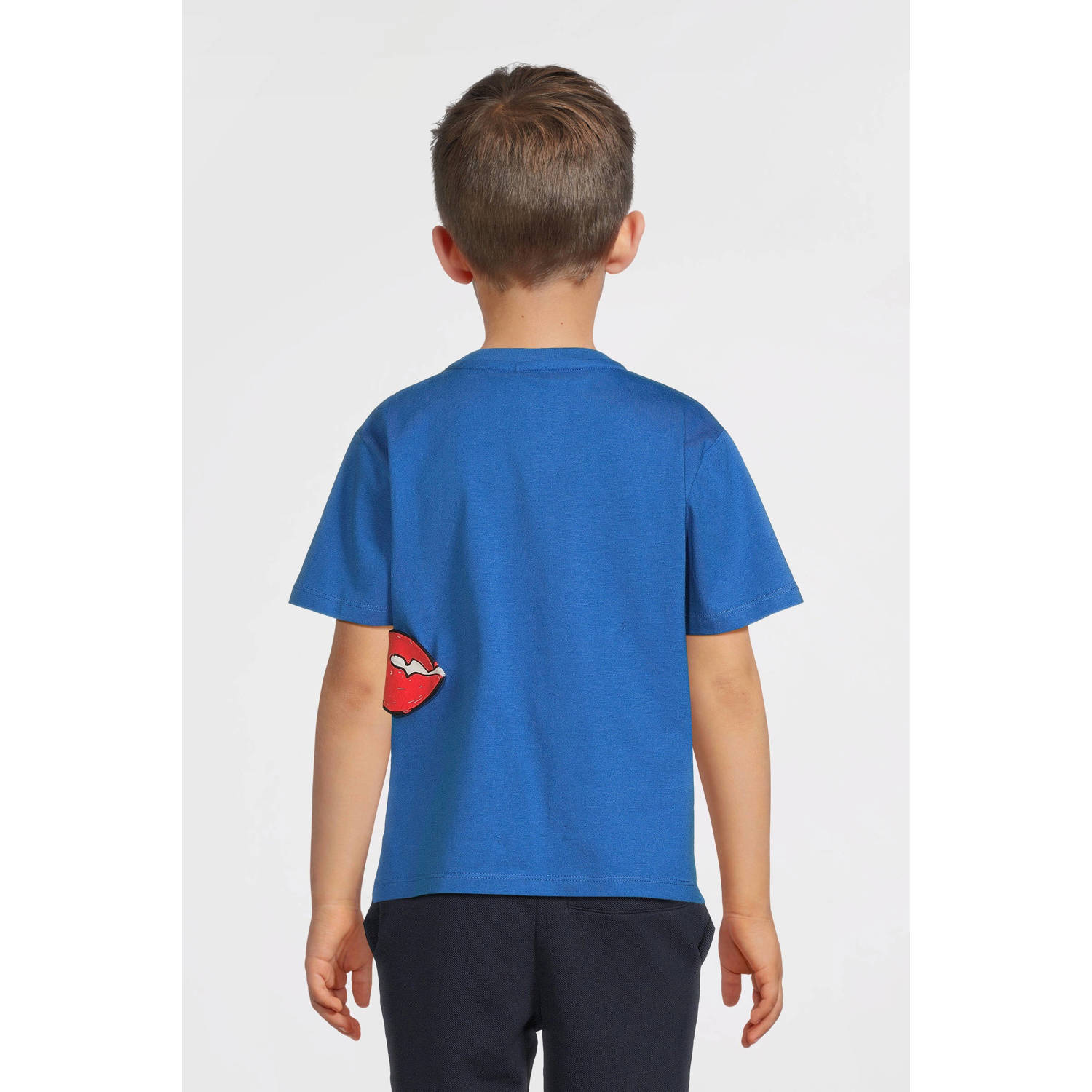 NAME IT MINI T-shirt blauw