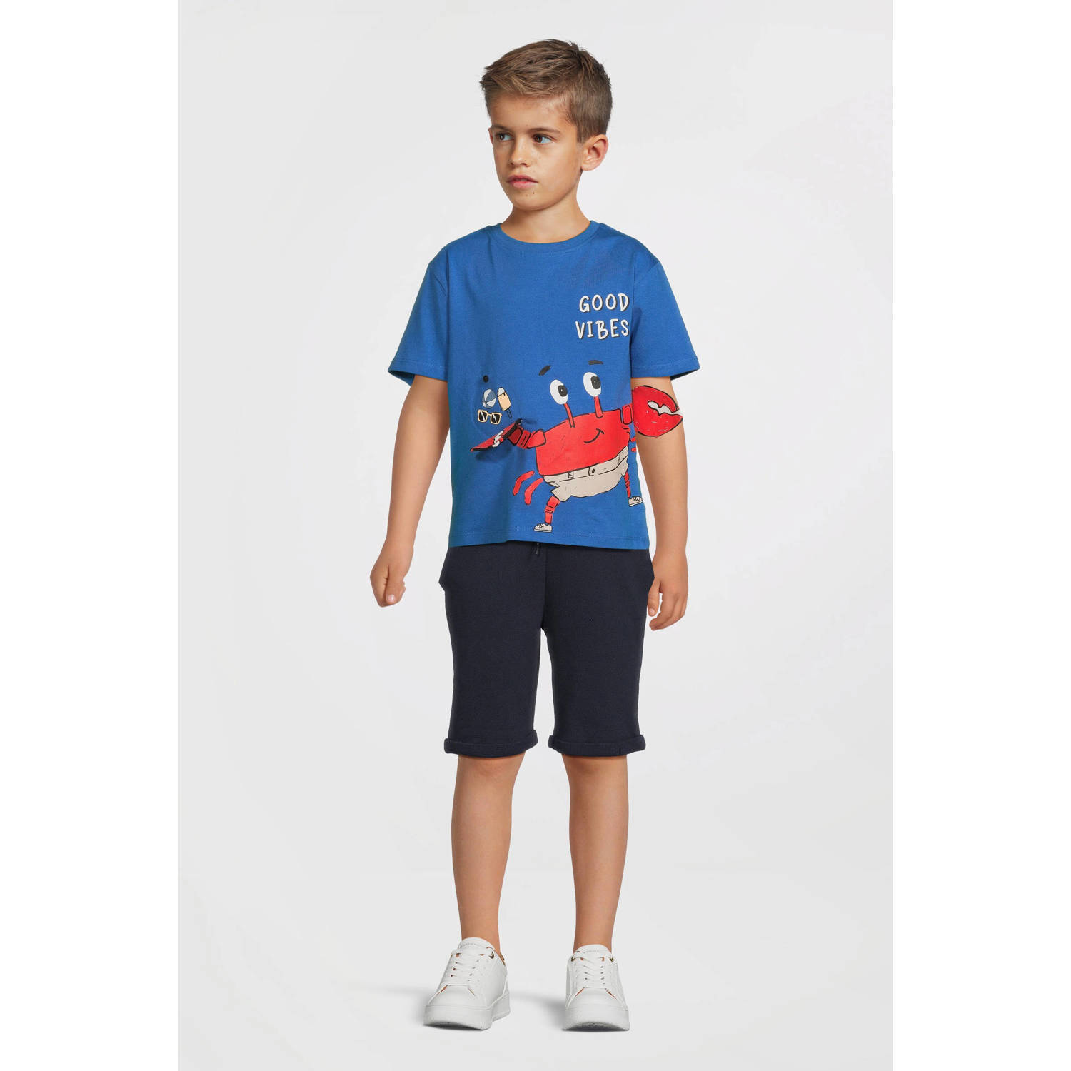 NAME IT MINI T-shirt blauw