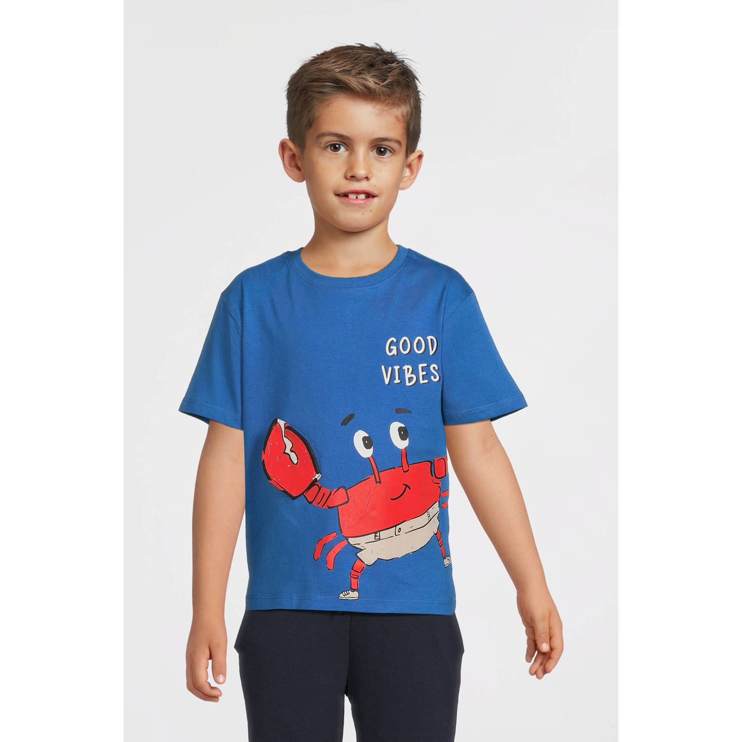 Name it T-shirt met motiefprint