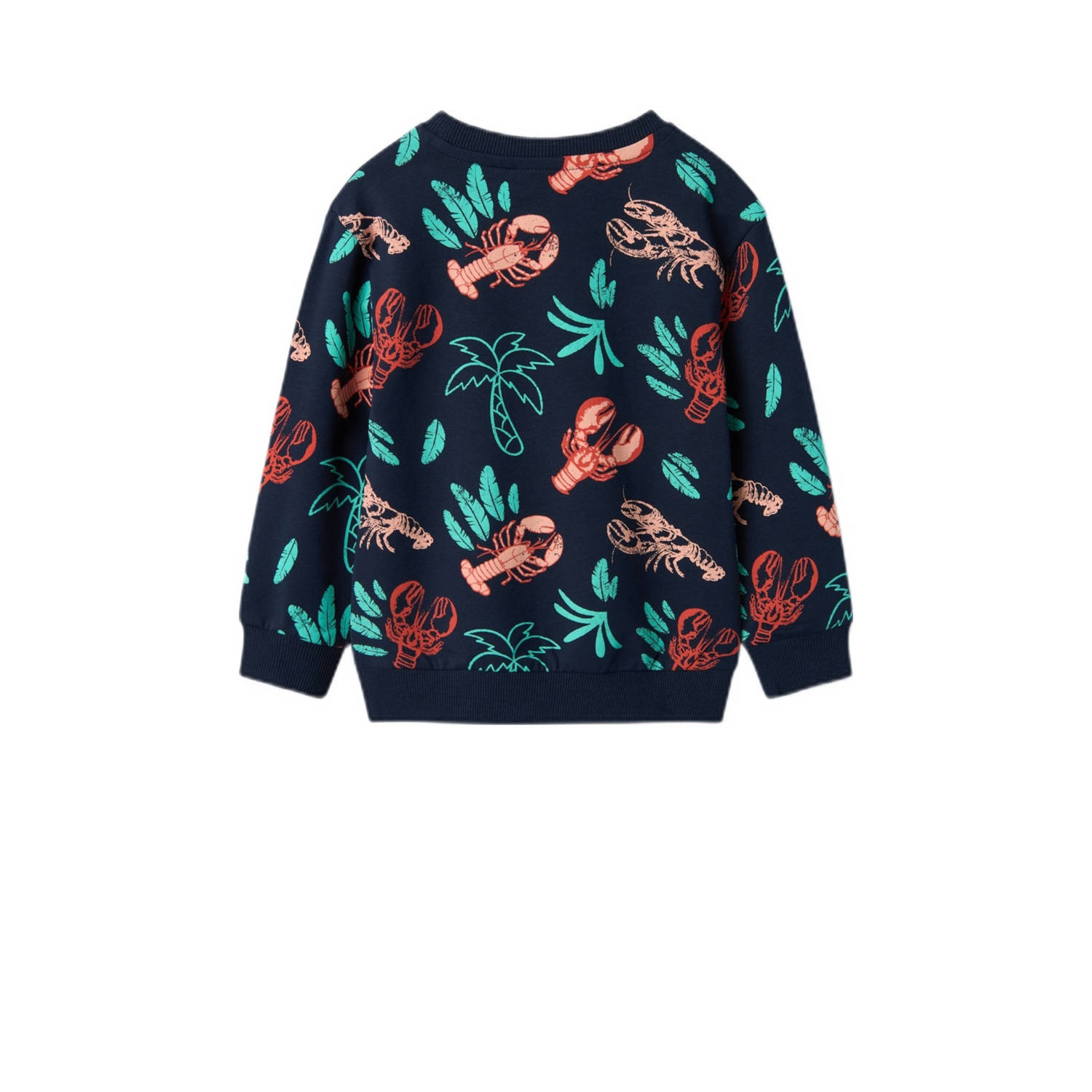 NAME IT MINI sweater donkerblauw