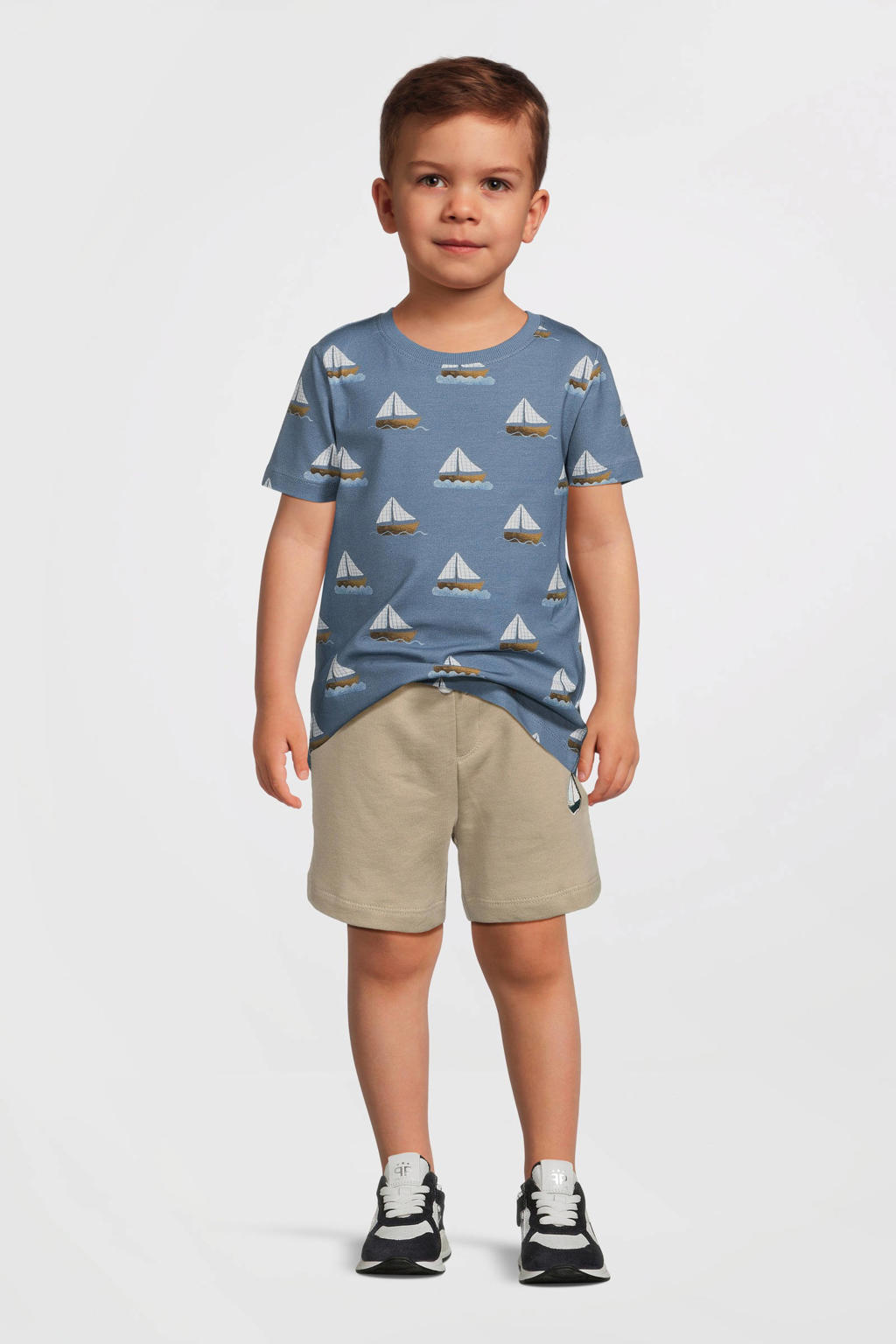 NAME IT MINI T-shirt blauw