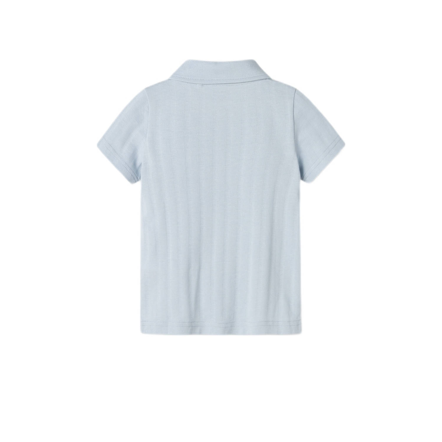 NAME IT MINI polo lichtblauw