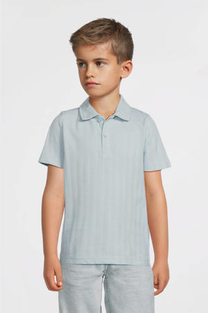polo lichtblauw