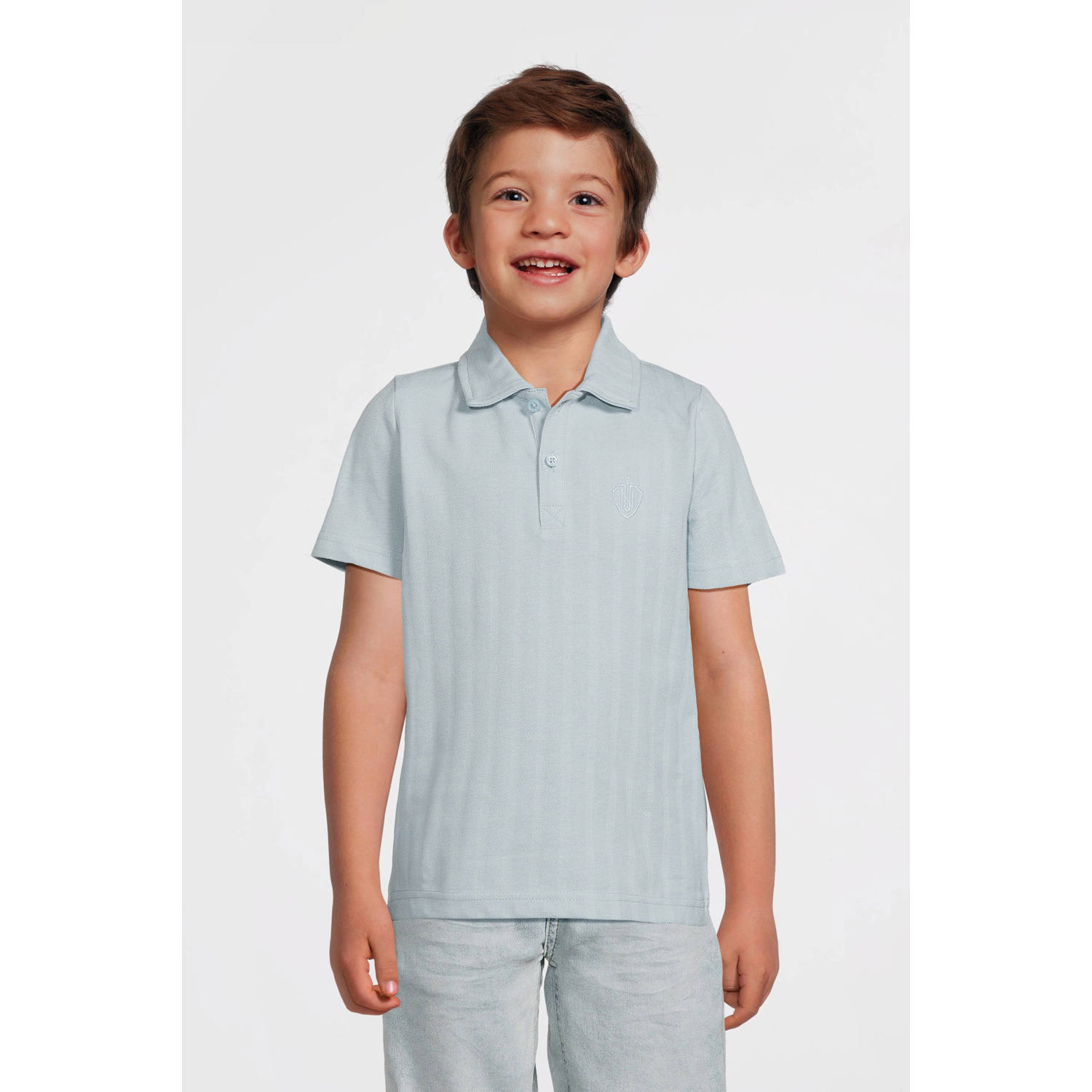 NAME IT MINI polo lichtblauw