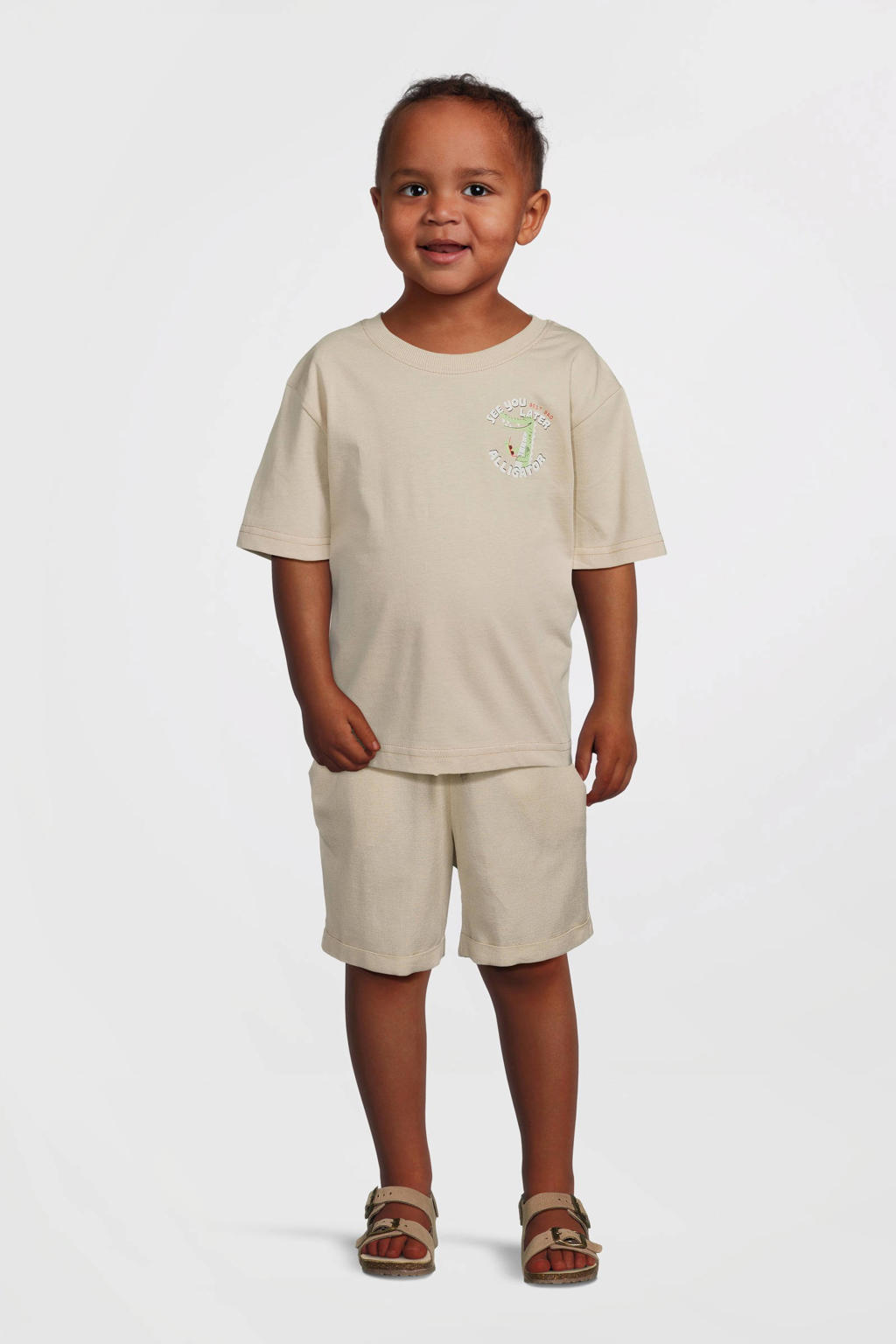 NAME IT MINI T-shirt beige