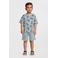NAME IT MINI T-shirt lichtblauw