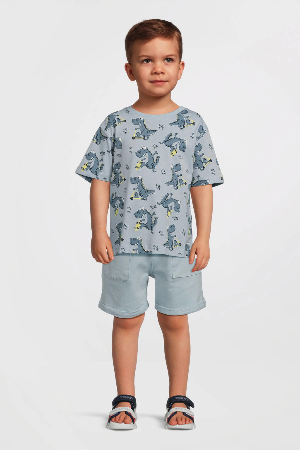 NAME IT MINI T-shirt lichtblauw