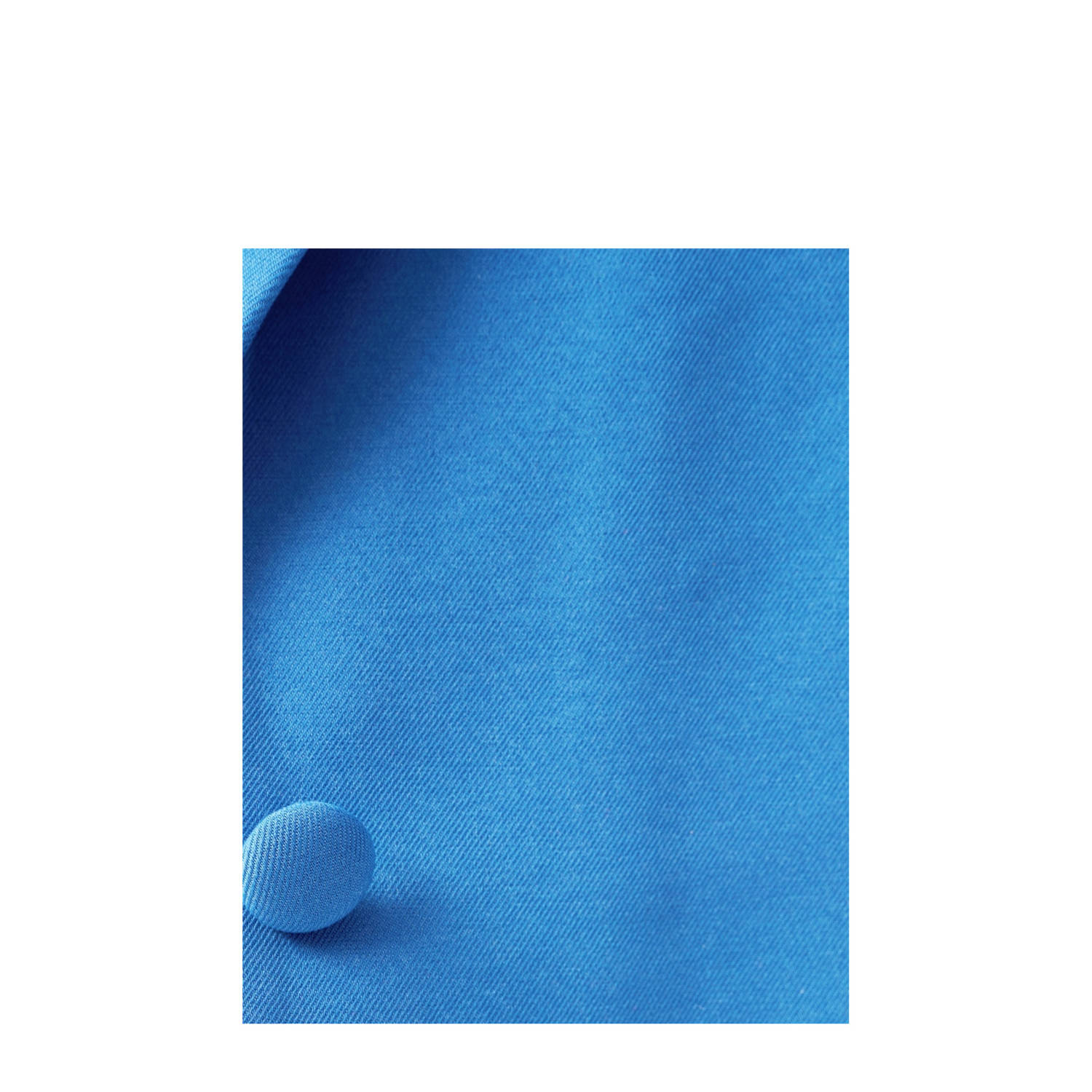 Shoeby cropped blazer blauw