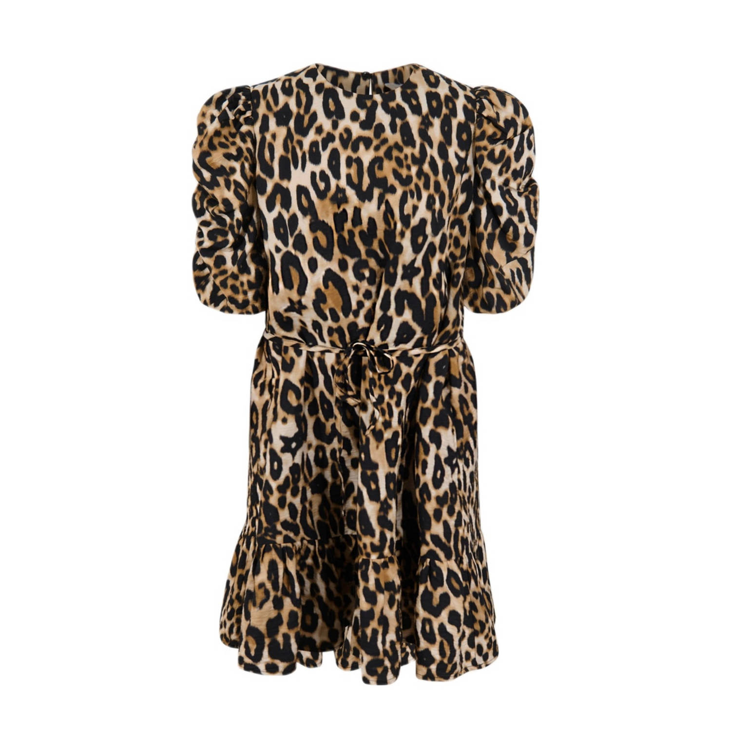 Shoeby korte jurk bruin