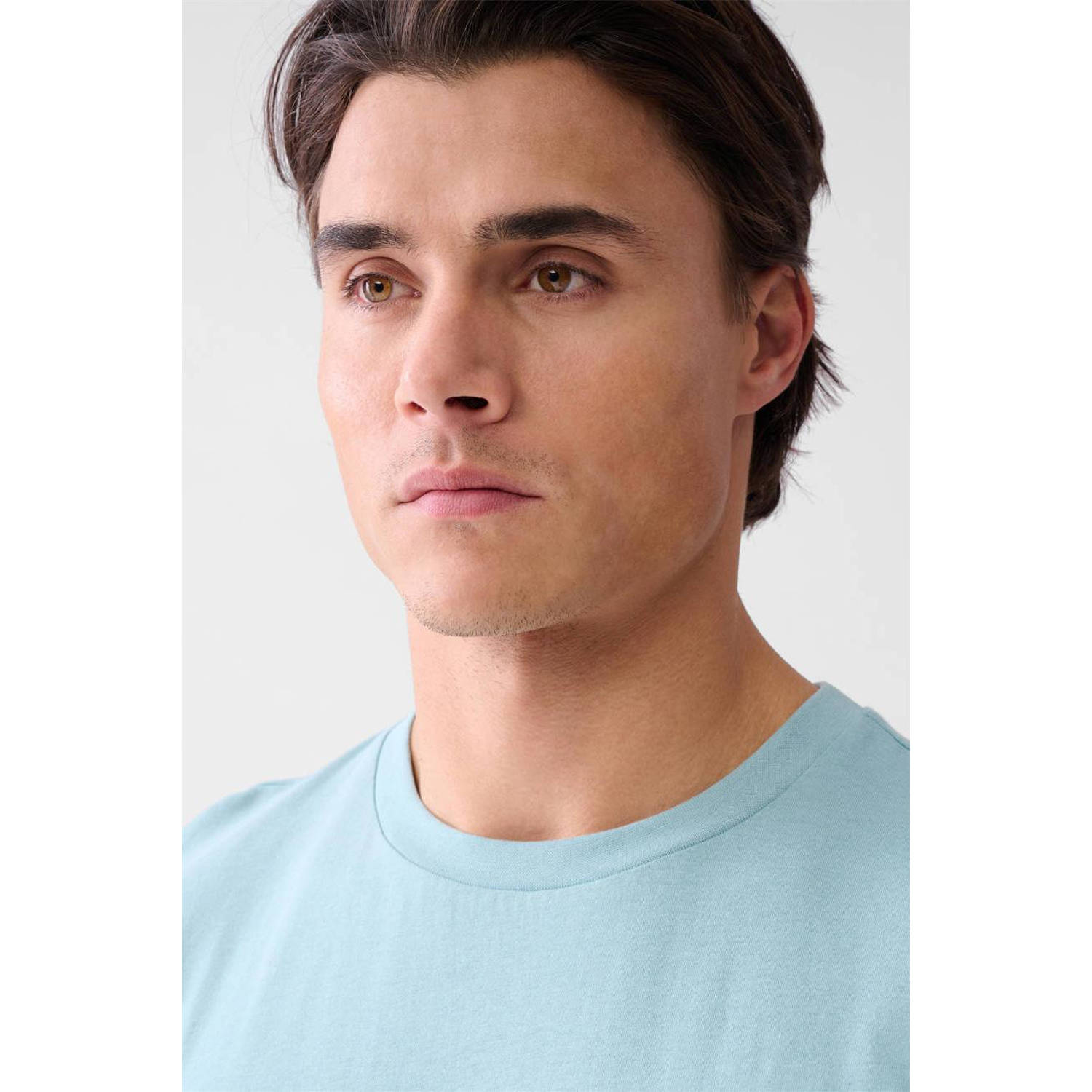 Shoeby T-shirt lichtblauw
