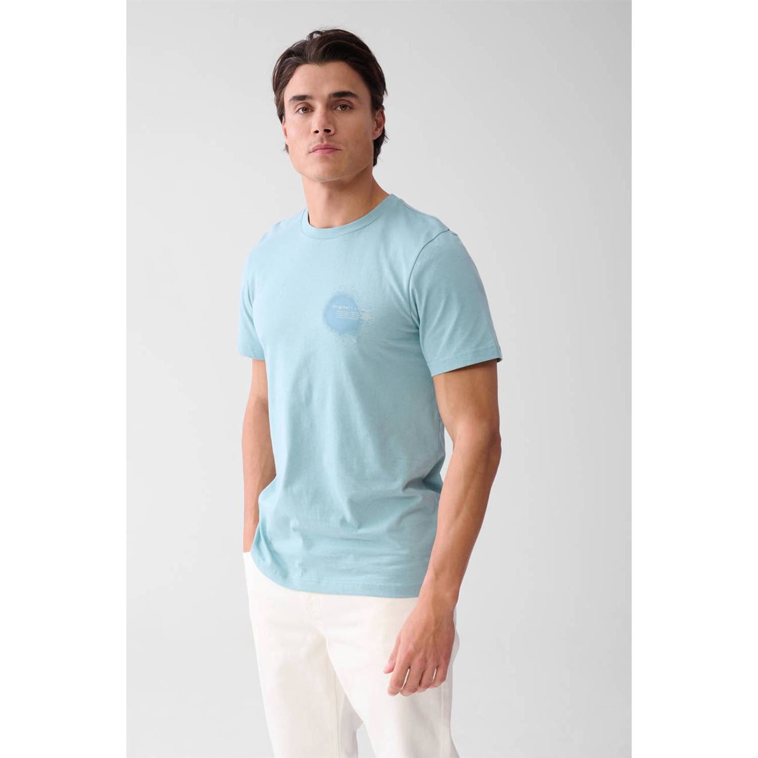 Shoeby T-shirt lichtblauw