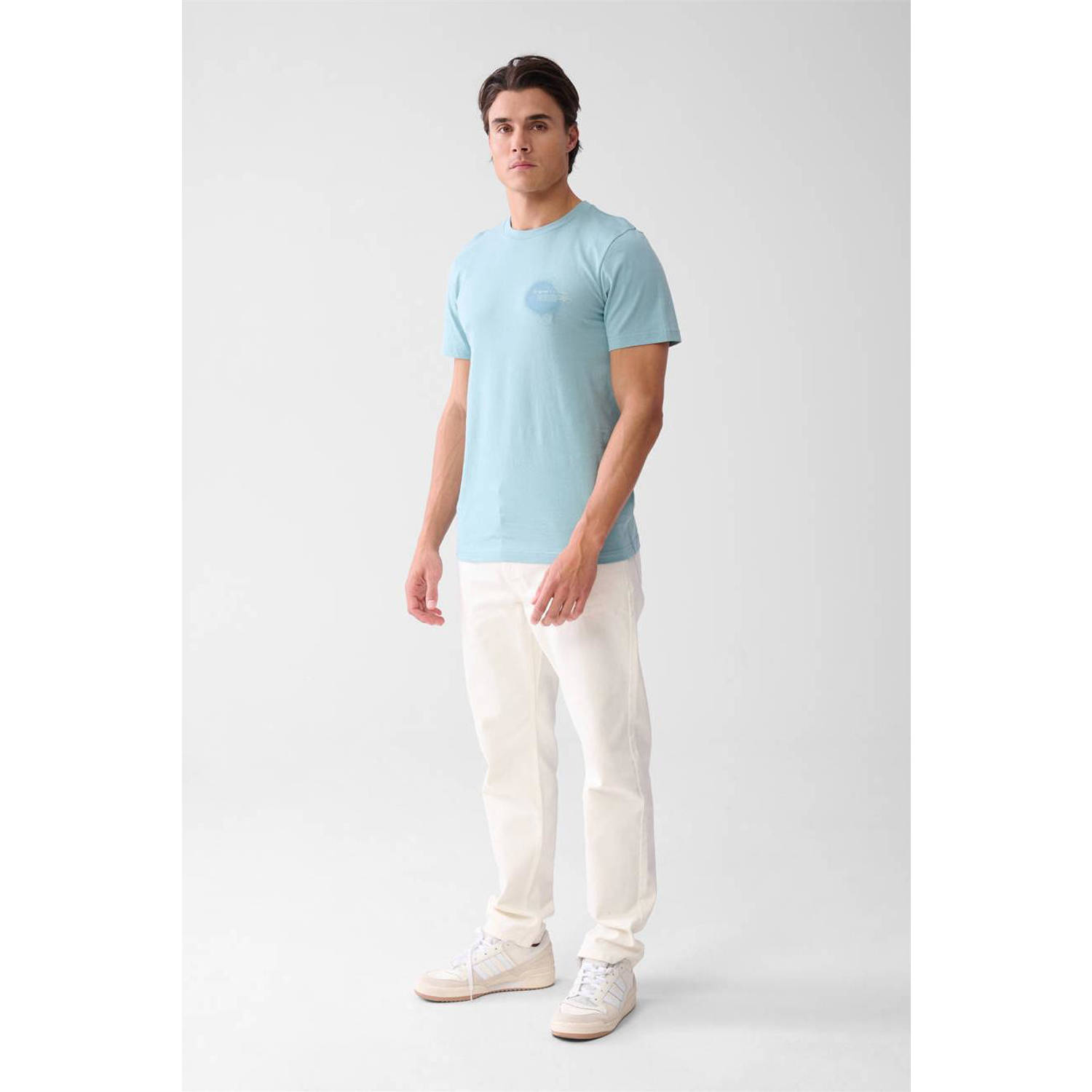 Shoeby T-shirt lichtblauw
