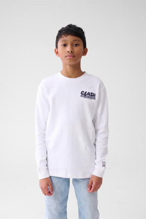 longsleeve wit