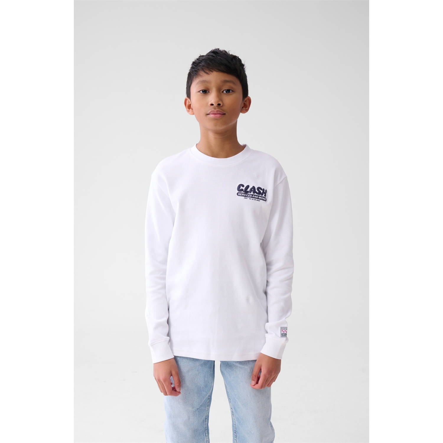 Shoeby longsleeve wit