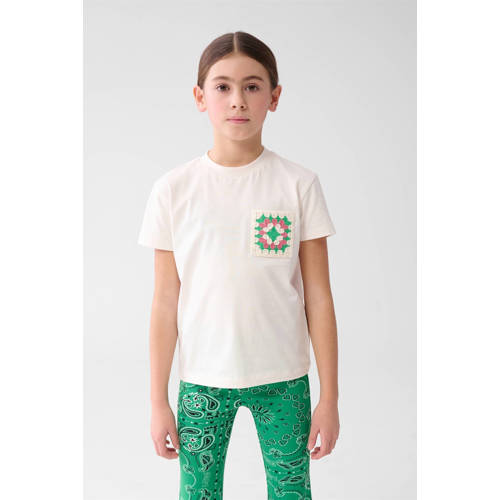 Shoeby T-shirt ecru afbeelding