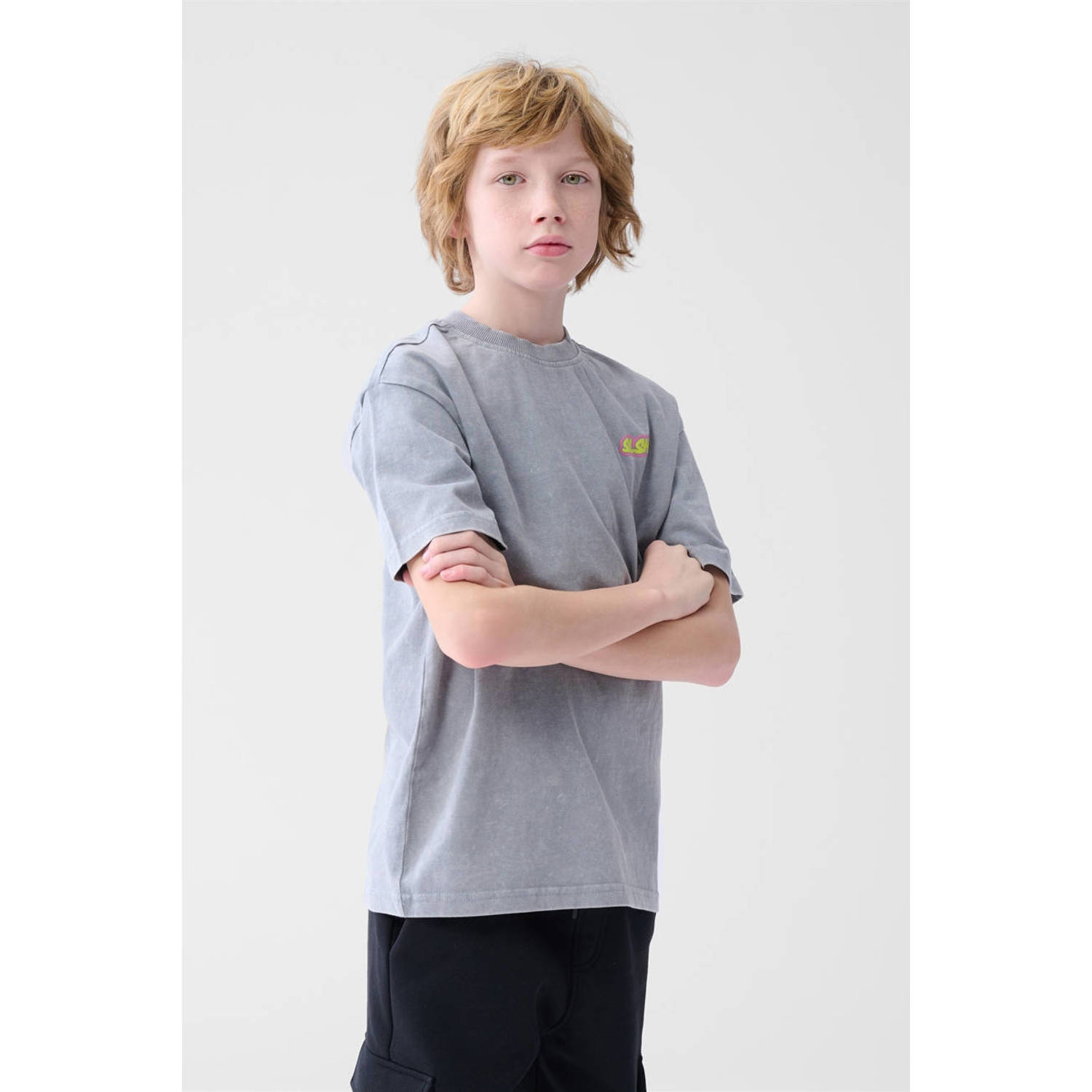 Shoeby T-shirt grijs