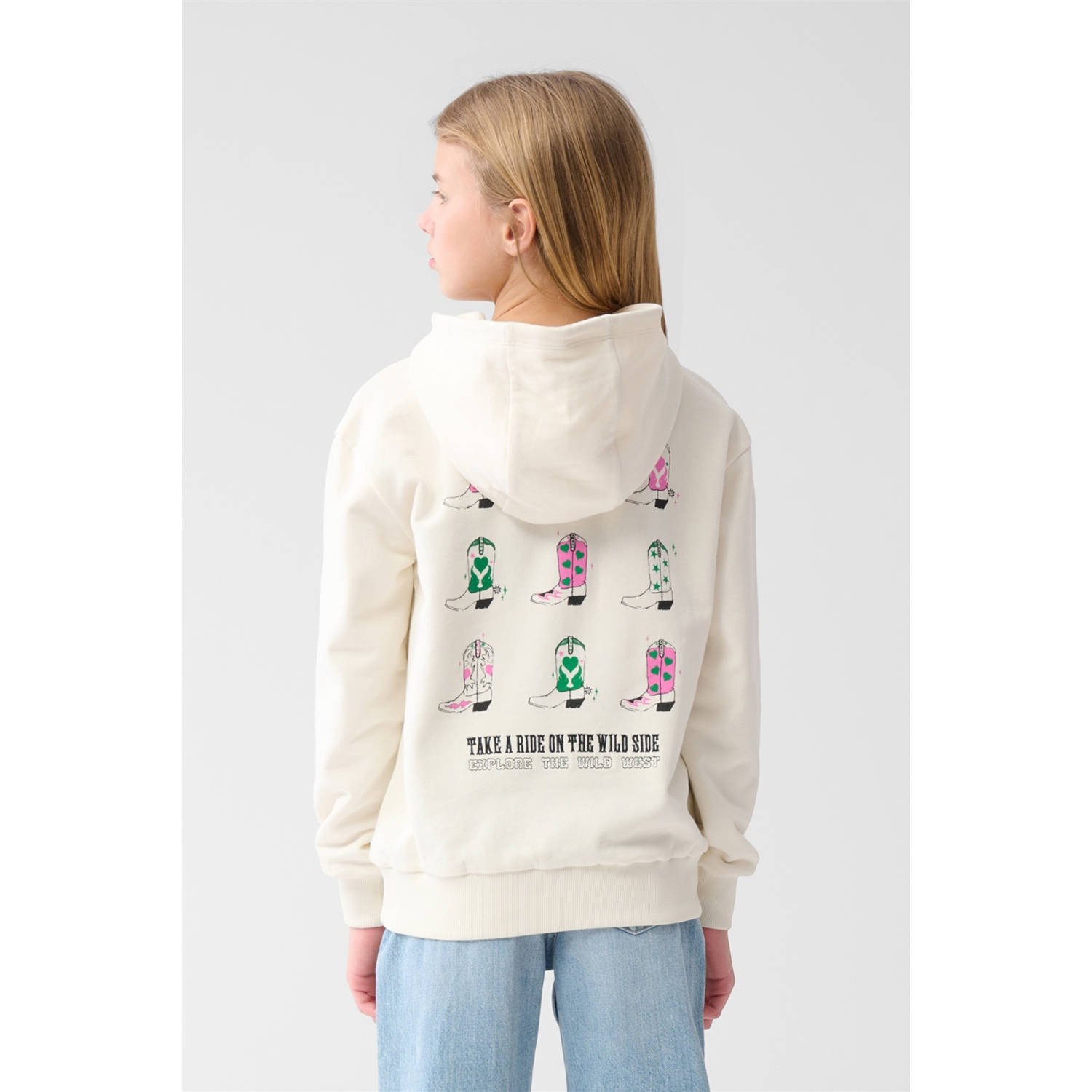 Shoeby hoodie ecru
