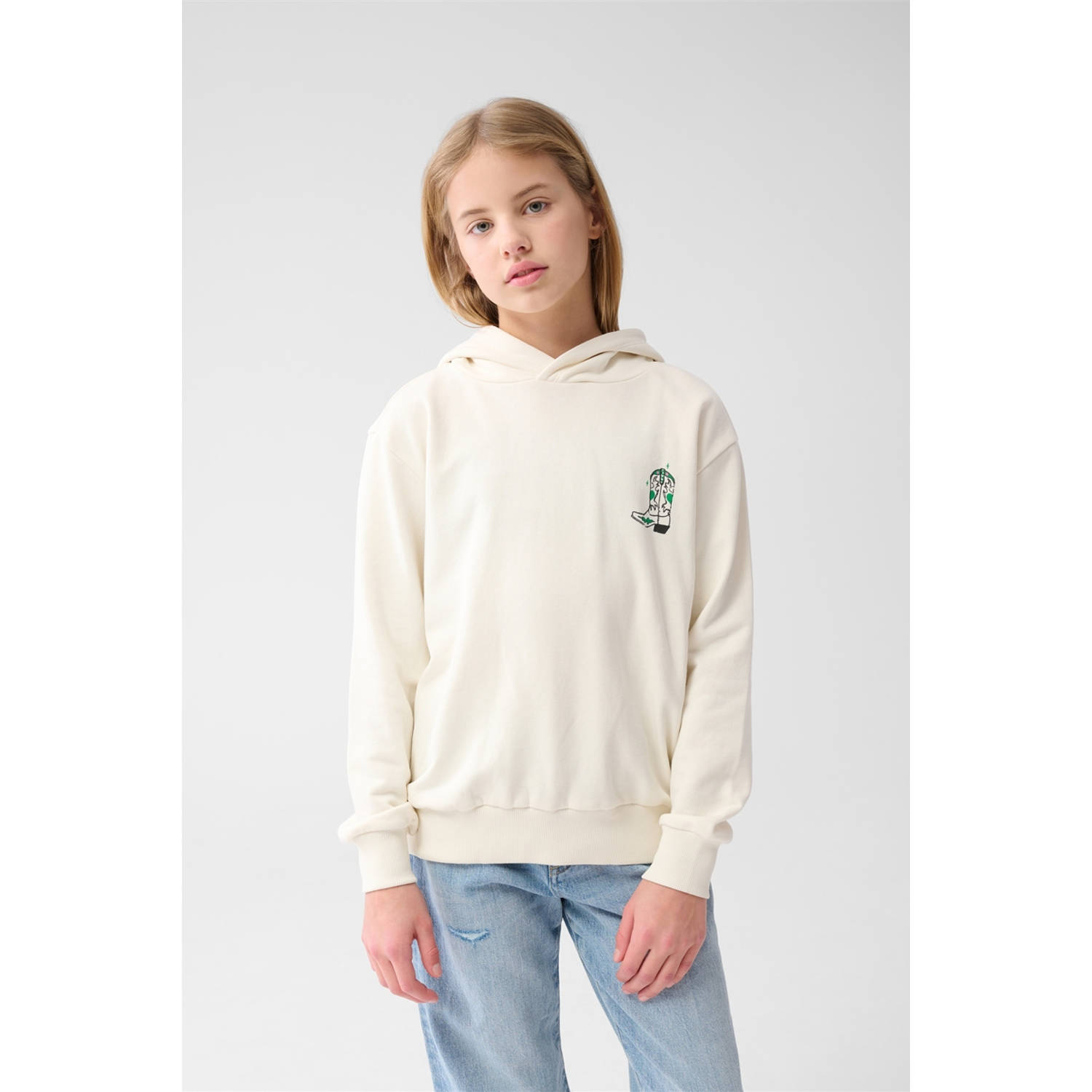 Shoeby hoodie ecru