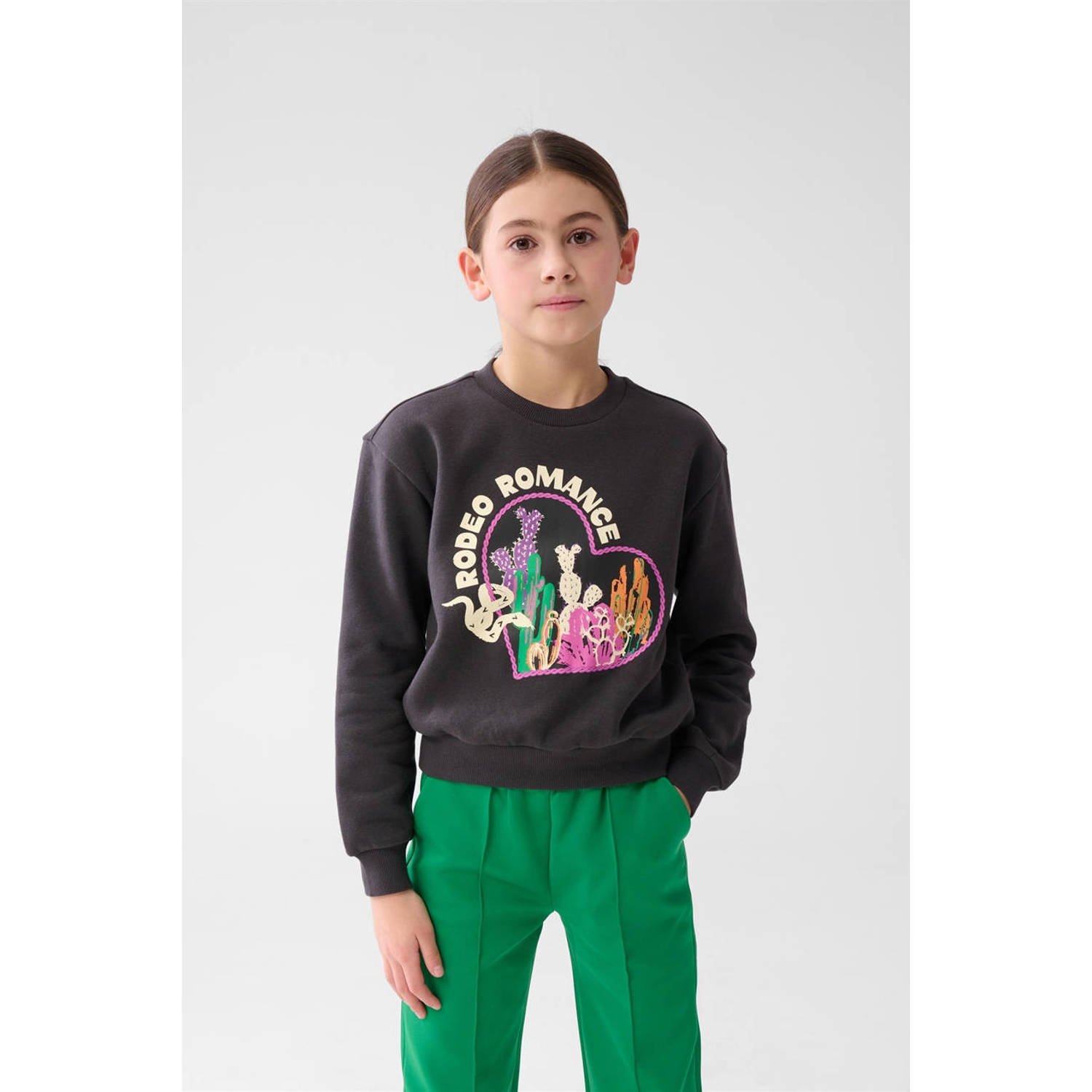 Shoeby sweater antraciet