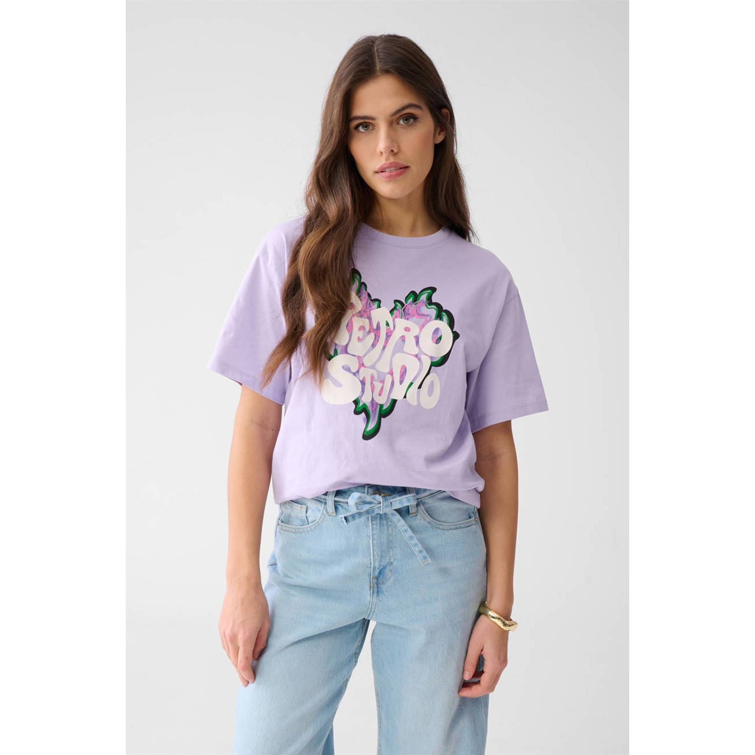 Shoeby t-shirt lila