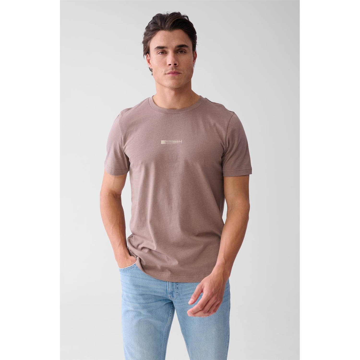 Shoeby T-shirt bruin