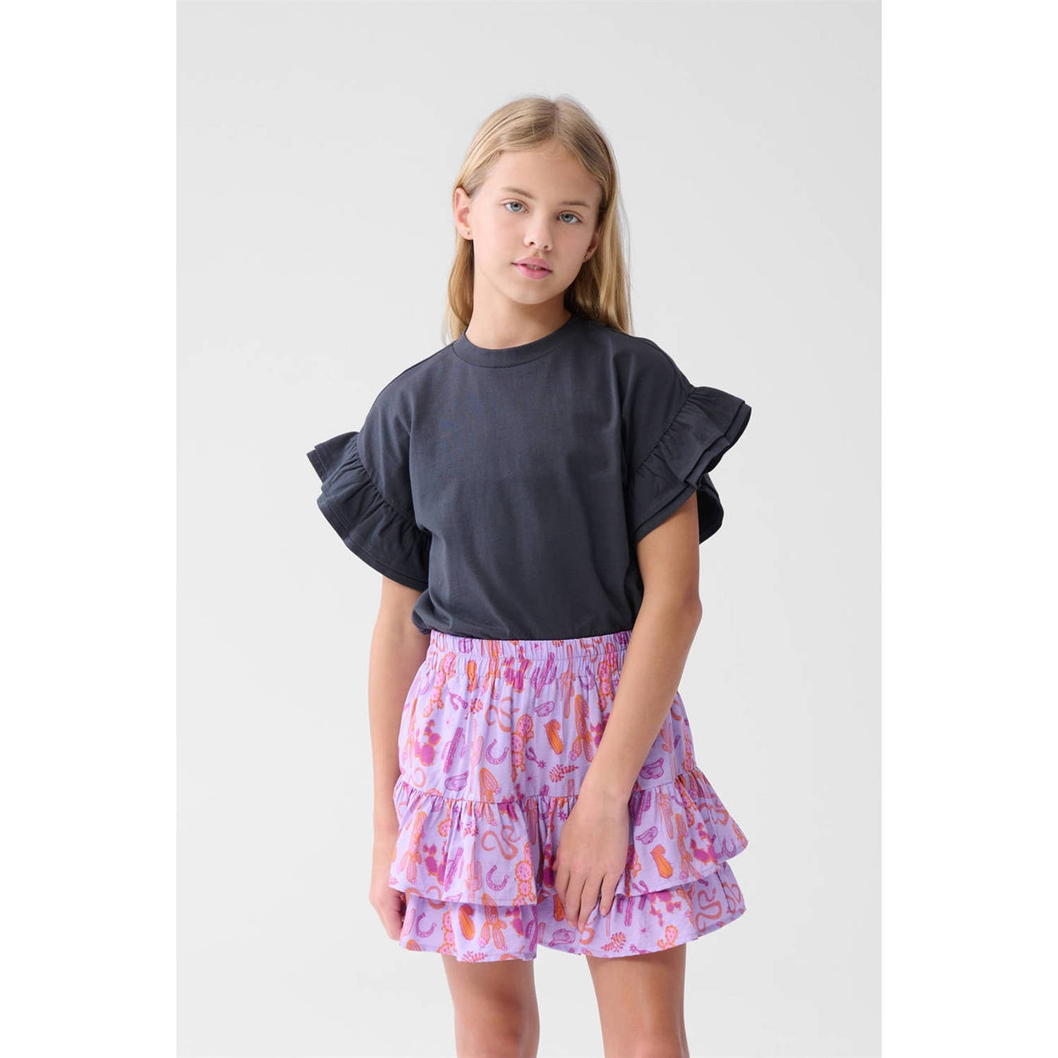 Shoeby t-shirt antraciet