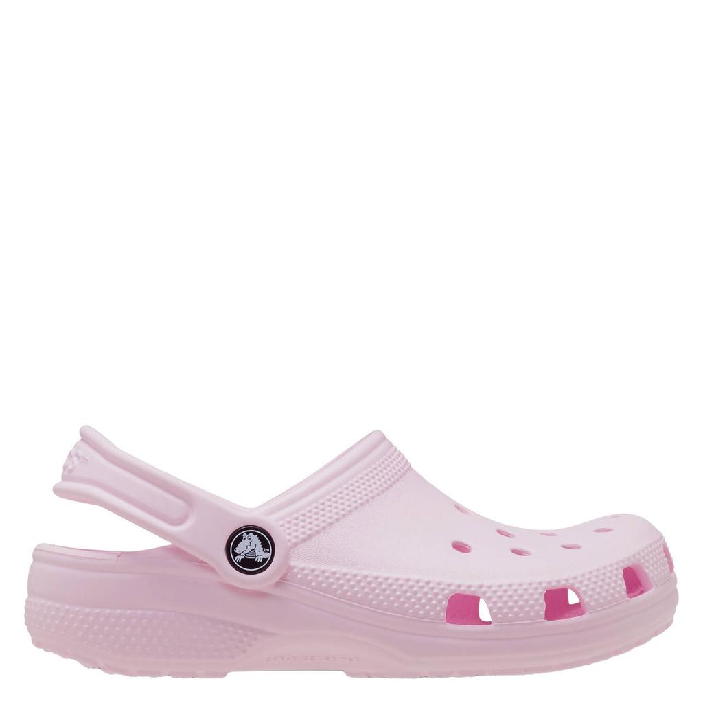 Lichtroze dames Crocs clogs van 100% thermoplastic (eva)