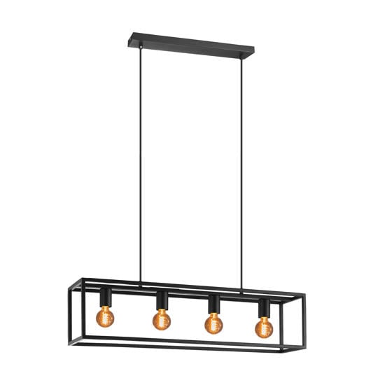 zwarte hanglampen