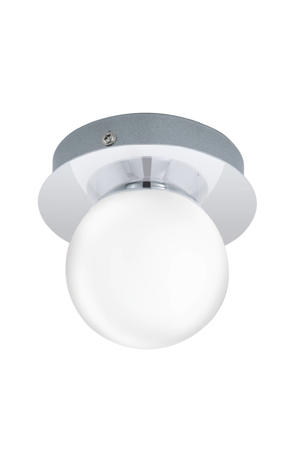 Mosiano plafondlamp - spiegellamp - LED - Ø 11 cm  - Chroom  