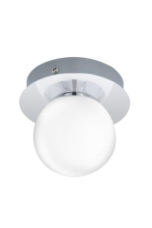 Mosiano plafondlamp - spiegellamp - LED - Ø 11 cm - Chroom