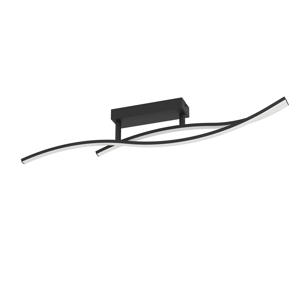 Grisolia Plafondlamp - LED - 84.9 cm - Zwart/Wit
