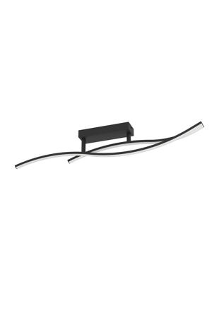 Grisolia Plafondlamp - LED - 84.9 cm - Zwart/Wit