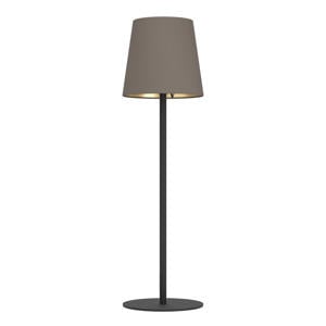 Fiorana Tafellamp - E14 - 53 cm - Zwart/Cappucino/Goud
