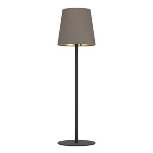 Fiorana Tafellamp - E14 - 53 cm - Zwart/Cappucino/Goud